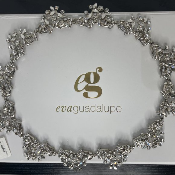 Eva Guadalupe Bridal Halo Headband